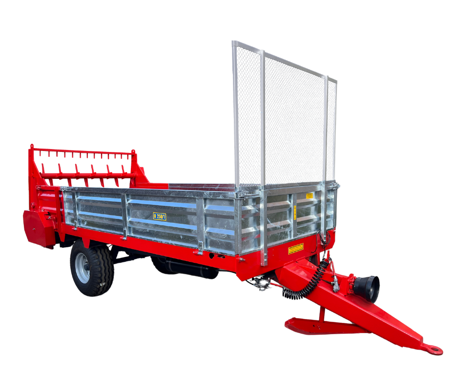 Jednoosiowy N250/1B 3,5t 